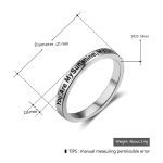 حلقه You Are My Sunshine نقره