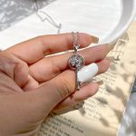 گردنبند کلید شبدر اسپینری