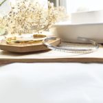 دستبند پشت ساعتی طرح Daniel Wellington استیل نقره ای/طلایی