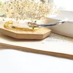 دستبند پشت ساعتی طرح Daniel Wellington استیل نقره ای/طلایی