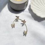 ایرکاف پروانه آبکاری رودیوم طلایی/نقره ای