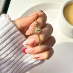 گردنبند کلید شبدر اسپینری استیل طلایی/نقره ای