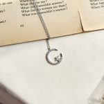 گردنبند آویزدار ماه ستاره