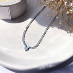 گردنبند میکی موس تنیسی جواهری آبکاری رودیوم