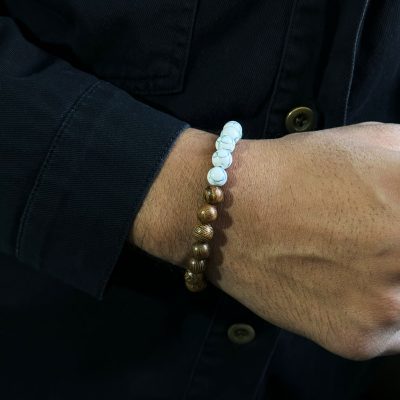 دستبند هاولیت و چوب مهره ای