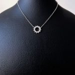 گردنبند خورشید نقره