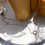 گردنبند خورشید نقره