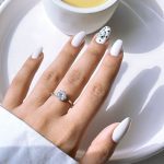 حلقه ازدواج جواهری نقره