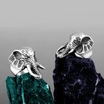 انگشتر فیل تیتانیوم استیل - Image 2