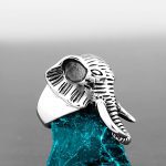 انگشتر فیل تیتانیوم استیل - Image 3