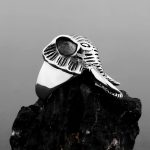 انگشتر فیل تیتانیوم استیل - Image 4