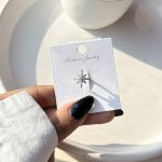 ایرکاف ستاره جواهری آبکاری رودیوم