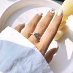 انگشتر Claddagh جواهری اپال/رنگارنگ نقره