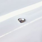 انگشتر Claddagh جواهری اپال/رنگارنگ نقره