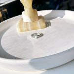 انگشتر Claddagh جواهری اپال/رنگارنگ نقره