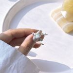 انگشتر Claddagh جواهری اپال نقره - Image 2