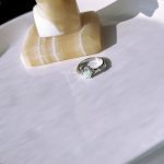 انگشتر Claddagh جواهری اپال نقره - Image 3