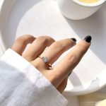انگشتر ازدواج آبکاری رزگلد