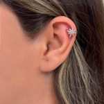 ایرکاف ستاره جواهری آبکاری رودیوم