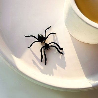 گوشواره عنکبوت مشکی