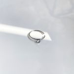 فیک پیرسینگ بینی استیل