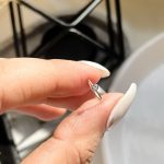 فیک پیرسینگ بینی استیل