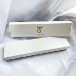 جعبه دستبندی طلا کوب تاج گالری