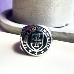 حلقه سپر شوالیه استیل - تصویر 5