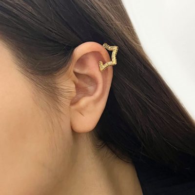 ایرکاف ستاره آبکاری طلایی