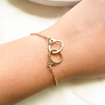 دستبند آزادی Kpop طلایی