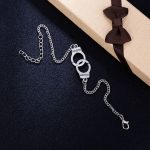 دستبند FREEDOM آبکاری نقره ای