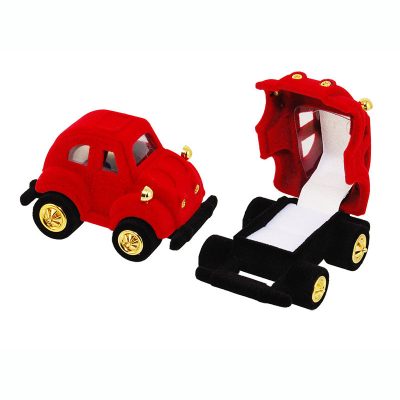 جعبه جواهری جیر فولکس قرمز