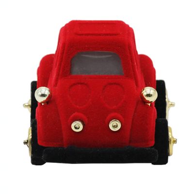 جعبه جواهری جیر فولکس قرمز