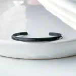 دستبند پشت ساعتی طرح Daniel Wellington استیل - Image 4