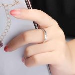 حلقه You Are My Sunshine نقره