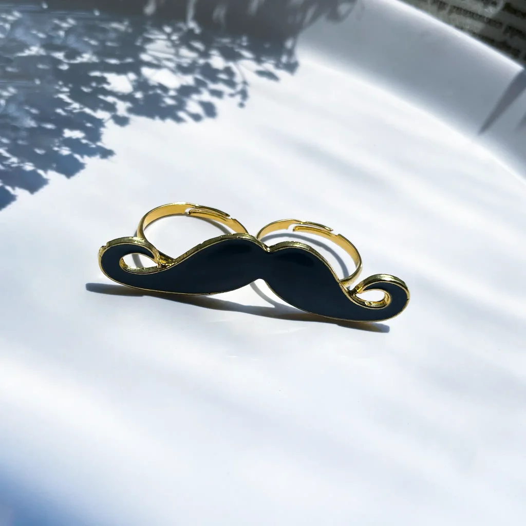 حلقه 2 انگشتی سبیل قابل تنظیم