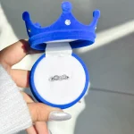 حلقه بینهایت جواهری نقره