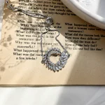 دستبند شوپارد مارشال جواهری آبکاری رودیوم