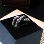 حلقه پنجه عقاب استیل