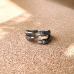 حلقه پنجه عقاب استیل