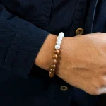 دستبند هاولیت و چوب مهره ای