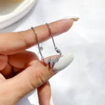 دستبند ضربان جواهری نقره