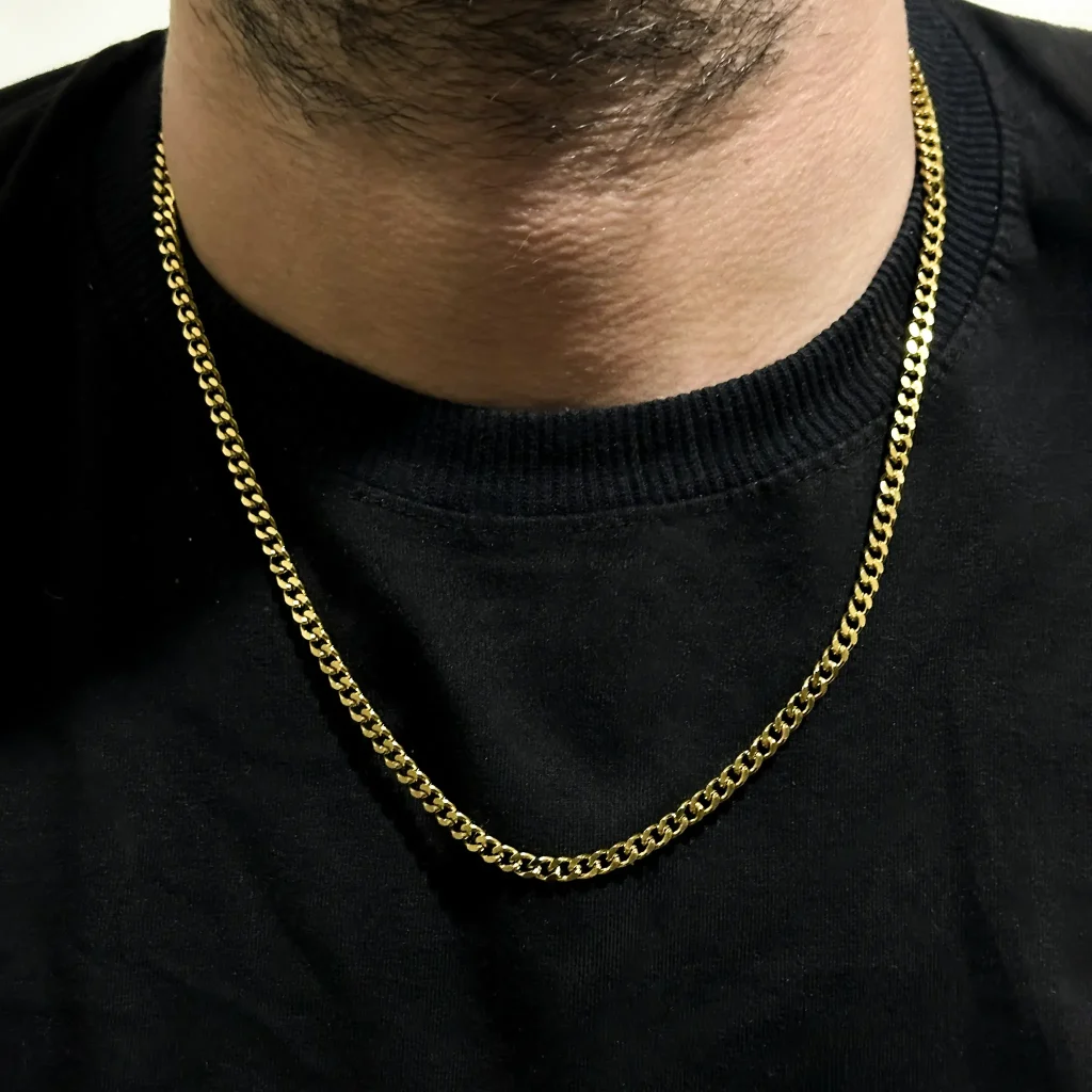 زنجیر کارتیر 3 MM استیل