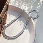 ست تنیسی جواهری آبکاری رودیوم