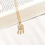 گردنبند Dreamcatcher اپال جواهری