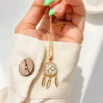 گردنبند Dreamcatcher اپال جواهری
