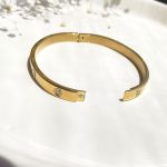 دستبند cartier استیل طلایی/ رزگلد