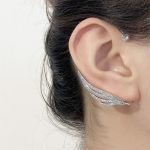 ایرکاف بال فرشته جواهری آبکاری رودیوم