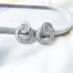 ایرکاف مار جواهری میخی آبکاری رودیوم