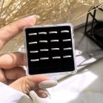 فیک پیرسینگ بینی جواهری نقره
